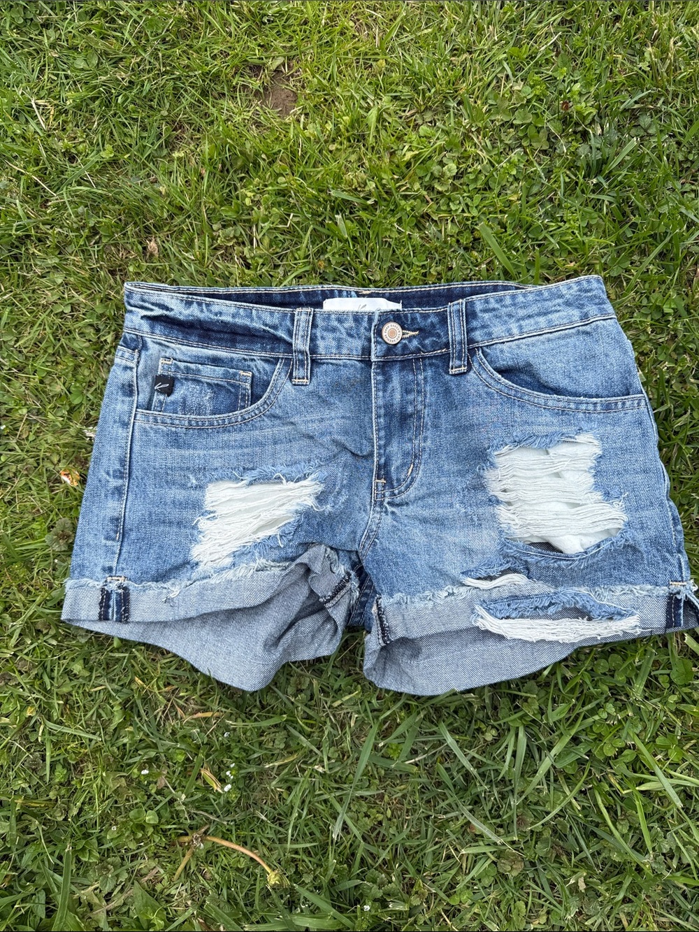 Kancan Small Jean Shorts